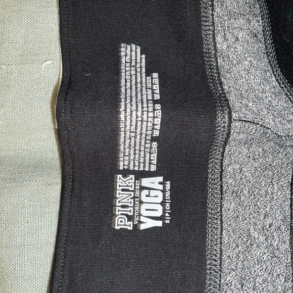 Victoria’s Secret PINK Cotton Yoga leggings - Picture 3 of 3
